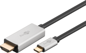 GOOBAY 60174 - Adapterkabel USB C  > HDMI