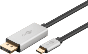 GOOBAY 60176 - Adapterkabel USB C  > DP