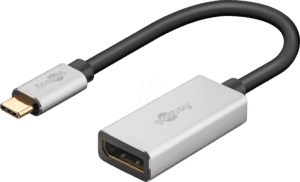 GOOBAY 60195 - Adapterkabel USB C  > DP
