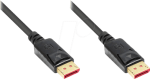 GC 4814-005S - DisplayPort 1.4 Kabel  Stecker > Stecker