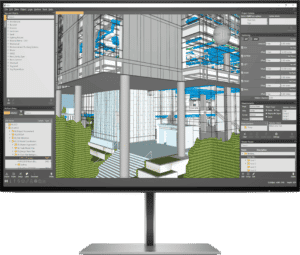 HP 1C4Z5AA - 61cm Monitor