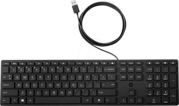 HP 9SR37AA - Tastatur