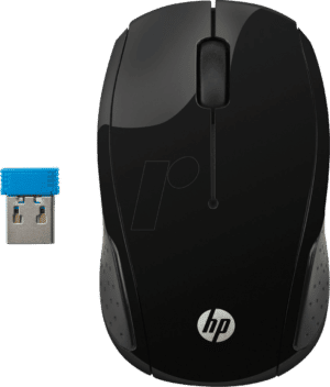 HP X6W31AA - Maus (Mouse)