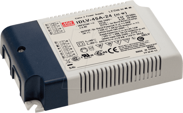 IDLV-45A-36 - LED-Trafo