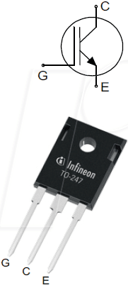 IKW 25T120 - IGBT-Transistor