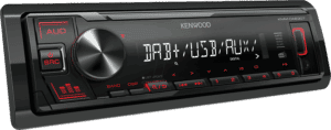 KW KMM-DAB307 - Autoradio