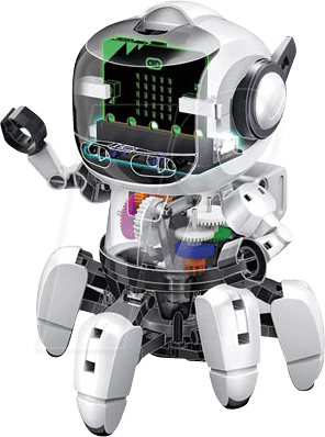VEL KSR20 - Roboterbausatz Tobbie II mit micro:bit