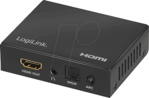 LOGILINK HD0055 - HDMI-Audio-Extraktor