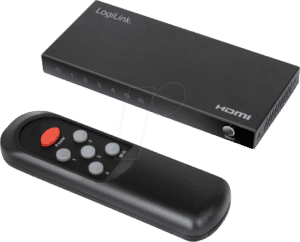 LOGILINK HD0056 - 4x1 HDMI Matrix Switch