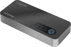 LOGILINK HD0058 - 2x1 HDMI Matrix Switch