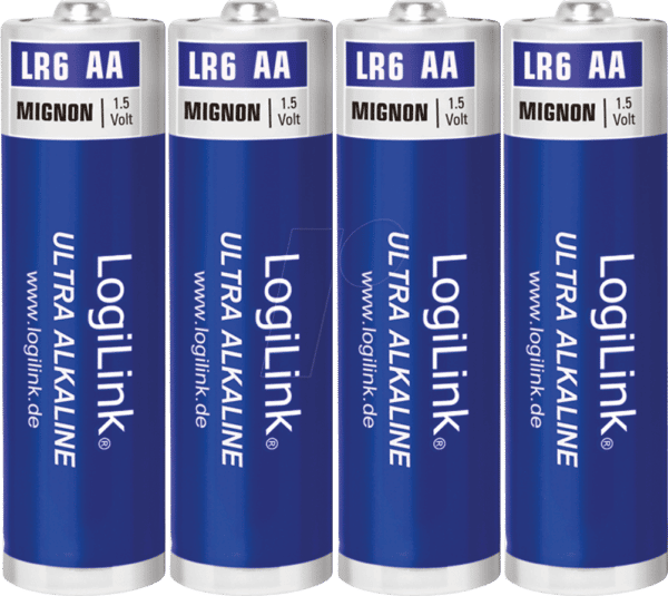 LOGILINK LR6B4 - Alkaline Batterie