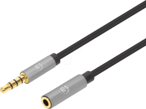 MANHATTAN 356053 - Kabel Klinke 3