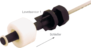 LEVELSENSOR 2 - Levelsensor mit Schwimmer