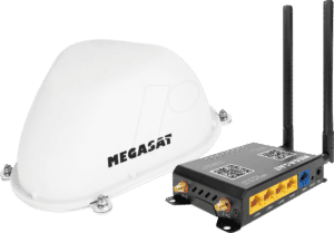 MEGASAT 0900192 - Camping / Boot WLAN-Router 4G 300 MBit/s