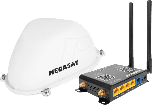 MEGASAT 0900192 - Camping / Boot WLAN-Router 4G 300 MBit/s