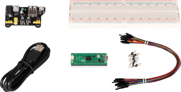 RPI PI PICO KIT2 - Raspberry Pi Pico Starter Kit inkl. Pico H