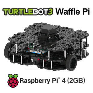 TB3 WAFFLE PI4 2 - Robotis TurtleBot3 Waffle Pi