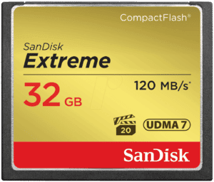 SDCFXSB-032G-G46 - CF-Speicherkarte 32GB
