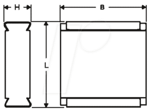 PET1812-100 220N - SMD-Folie-Kondensator 1812