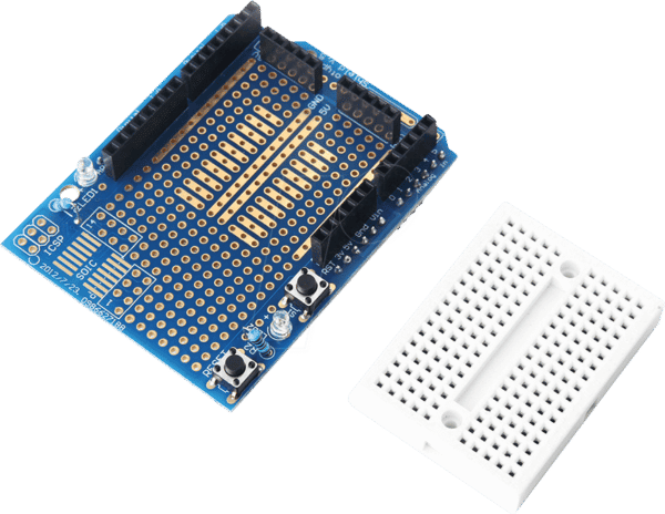 ARD PSHD3 UNO - Arduino Shield - Protoshield-Kit mit Steckboard