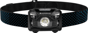 SUFI HL06 - LED-Stirnleuchte Superfire HL06
