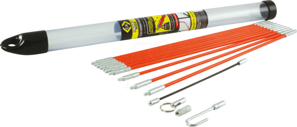 CK T5411 - Kabel-Einziehstangensatz
