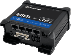 TELTONIKA RUT955 - Leistungsstarker Industrial LTE Router