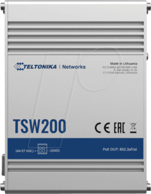 TELTONIKA TSW200 - Switch