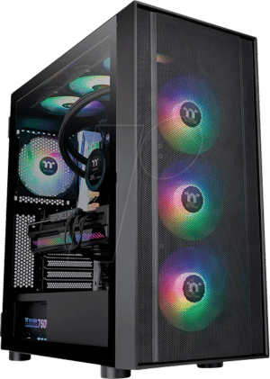 TT 33683 - Thermaltake H570 TG ARGB E-ATX Gehäuse