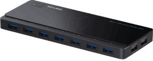 TPLINK UH720 - 7-Port-USB-3.0-Hub inkl. Netzteil - 2x Ladeports