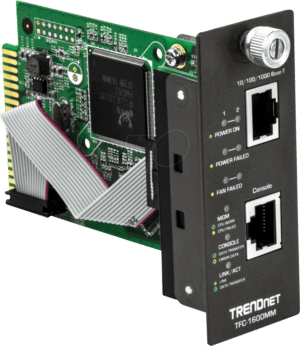 TRN TFC-1600MM - SNMP Verwaltungsmodul