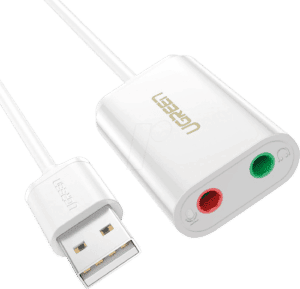 UGREEN 30143 - USB Audioadapter