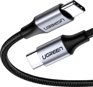 UGREEN 50152 - Daten-/ Ladekabel  USB C-Stecker > USB-C