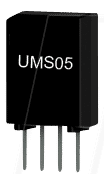 UMS 80-75D 5V - Reedrelais