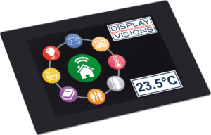 EA UNITFTS035-AT - Miniatur-Touchpanel 3