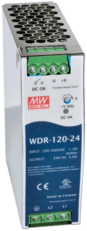 MW WDR-120-12 - Schaltnetzteil