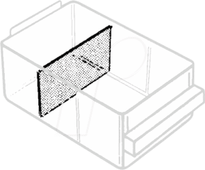 RAACO 113298 - ESD Trennwand 150-02