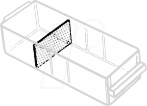 RAACO 118248 - ESD Trennwand 150-00