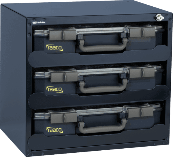 RAACO 136389 - SafeBox 80x3 (bestueckt)