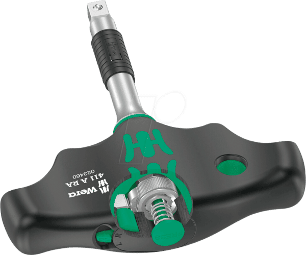 WERA 05023460001 - 411 A RA Quergriff-mit Ratschenfunktion