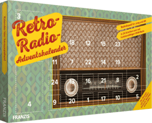 ADV 67078-6 - Adventskalender - Retro-Radio