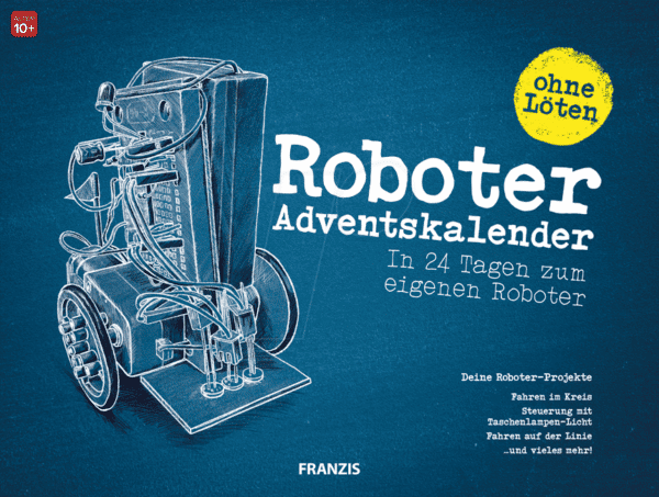 ADV 67161-5 - Adventskalender - Young Explorer Roboter