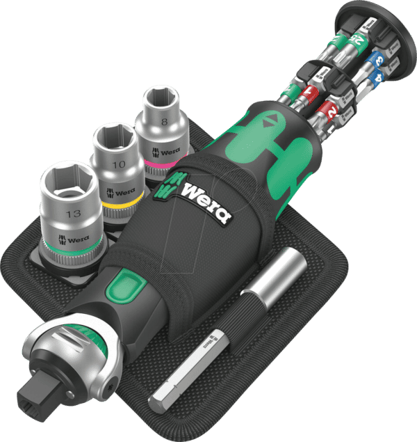 WERA 05004281001 - 8009 Zyklop Pocket Set 2