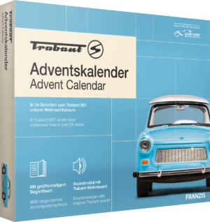 ADV 67115-8 - Adventskalender - Trabant
