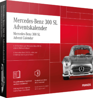 ADV 67129-5 - Adventskalender - Mercedes Benz 300 SL