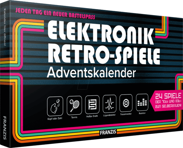 ADV 67150-9 - Adventskalender - Elektronik Retro-Spiele