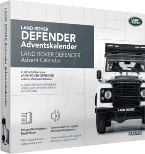 ADV 67155-4 - Adventskalender - Land Rover Defender
