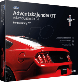 ADV 55111-5 - Adventskalender - Ford Mustang GT