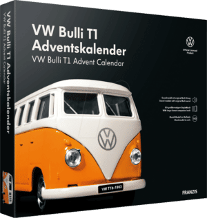 ADV 55134-4 - Adventskalender - VW Bulli T1