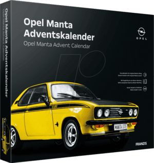 ADV 55145-0 - Adventskalender - Opel Manta